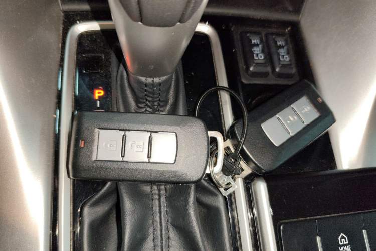 Used Mitsubishi Eclipse Cross 2018 1.5T CVT Two-Wheel Drive Dream Edition Interior 1