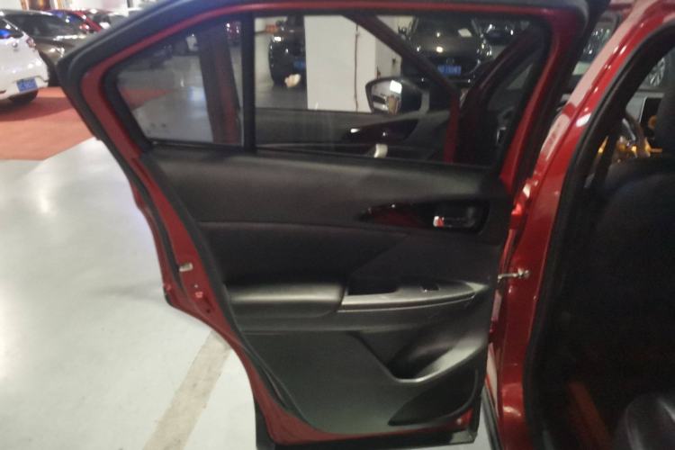 Used Mitsubishi Eclipse Cross 2018 1.5T CVT Four-Wheel Drive TrueMe Edition Interior 5