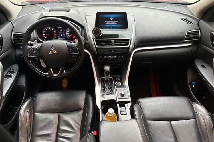 Used Mitsubishi Eclipse Cross 2018 1.5T CVT Four-Wheel Drive TrueMe Edition Interior 7