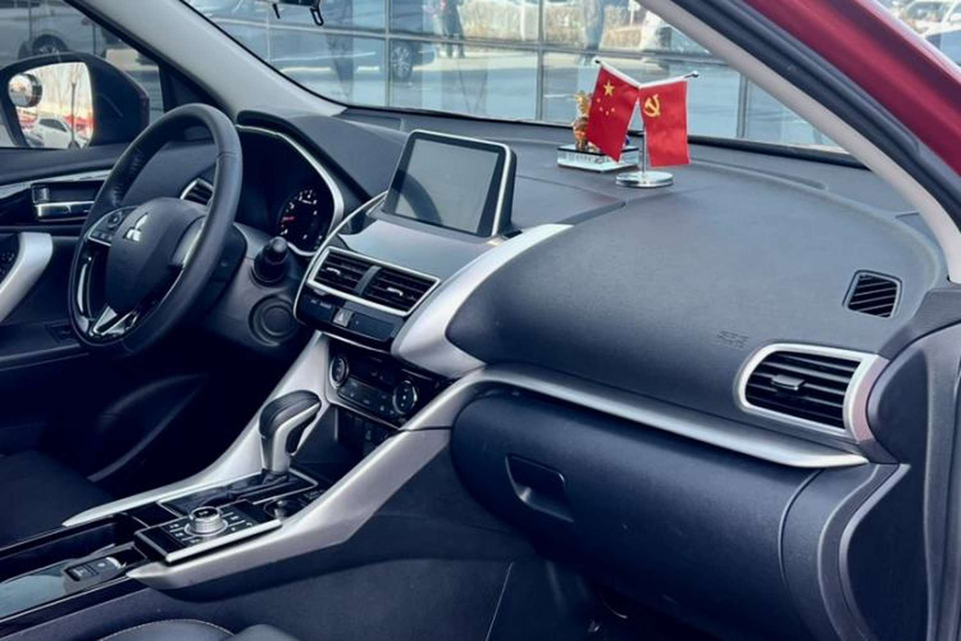 Used Mitsubishi Eclipse Cross 2018 1.5T CVT Two-Wheel Drive Dream Edition Interior 8