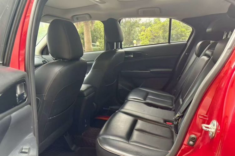 Used Mitsubishi Eclipse Cross 2018 1.5T CVT Four-Wheel Drive TrueMe Edition Interior 8