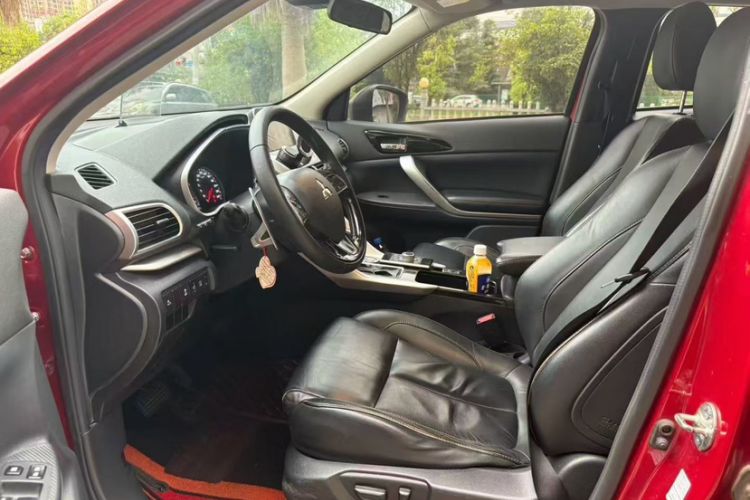 Used Mitsubishi Eclipse Cross 2018 1.5T CVT Four-Wheel Drive TrueMe Edition Interior 9