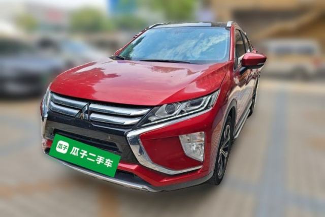 Used Mitsubishi Eclipse Cross 2018 1.5T CVT Two-Wheel Drive Dream Edition