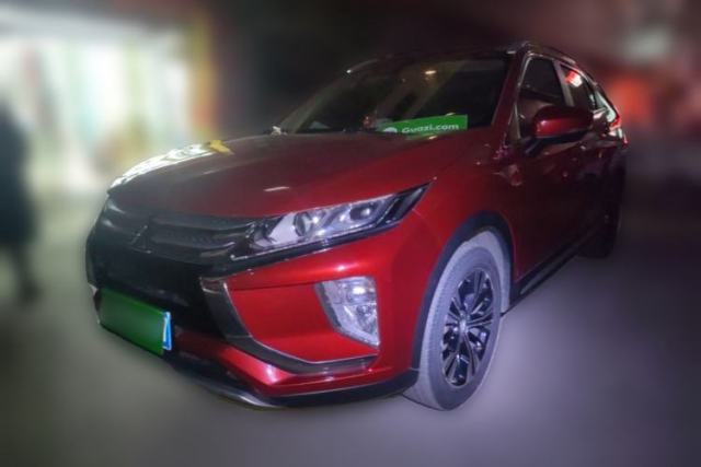 Used Mitsubishi Eclipse Cross 2018 1.5T CVT Two-Wheel Drive Dream Edition