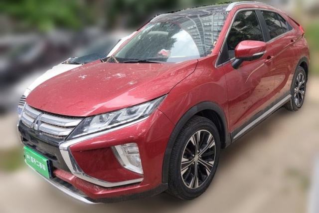 Used Mitsubishi Eclipse Cross 2018 1.5T CVT Two-Wheel Drive Belief Edition