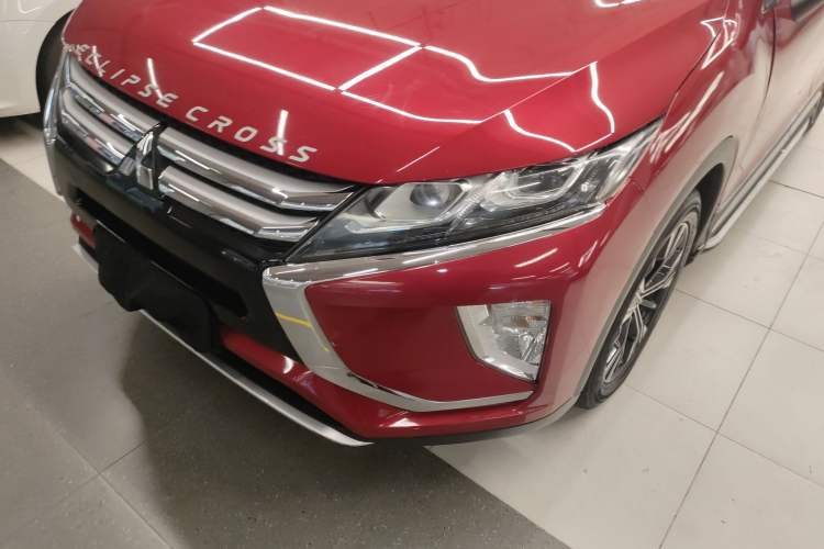 Used Mitsubishi Eclipse Cross 2018 1.5T CVT Four-Wheel Drive TrueMe Edition Left Front Headlight