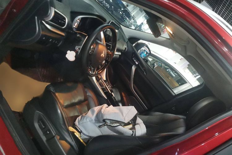 Used Mitsubishi Eclipse Cross 2018 1.5T CVT Four-Wheel Drive TrueMe Edition Left Front Seat