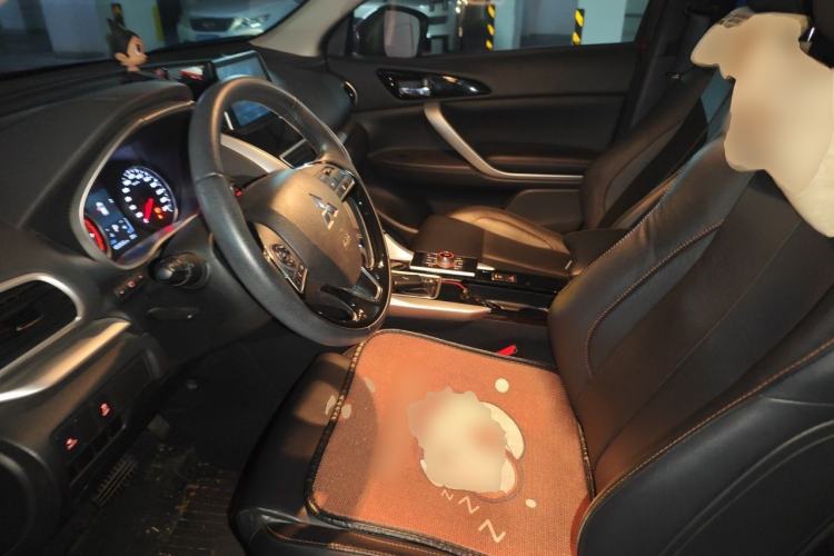 Used Mitsubishi Eclipse Cross 2018 1.5T CVT Two-Wheel Drive Belief Edition Left Front Seat