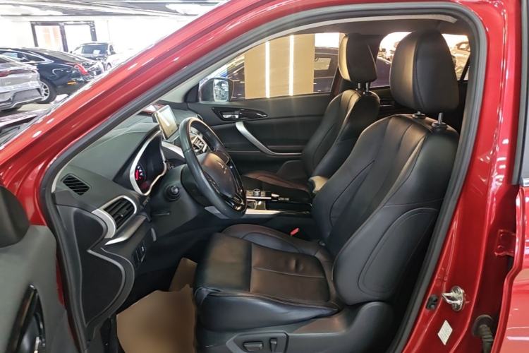 Used Mitsubishi Eclipse Cross 2018 1.5T CVT Two-Wheel Drive Dream Edition Left Front Seat