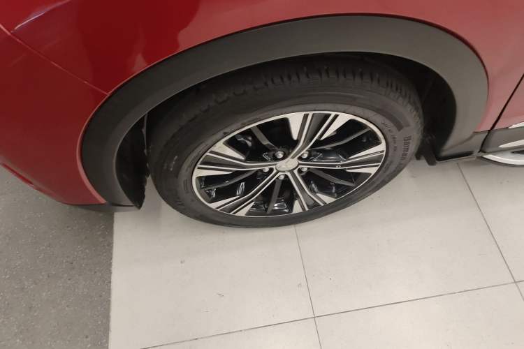 Used Mitsubishi Eclipse Cross 2018 1.5T CVT Four-Wheel Drive TrueMe Edition Left Front Wheel Hub