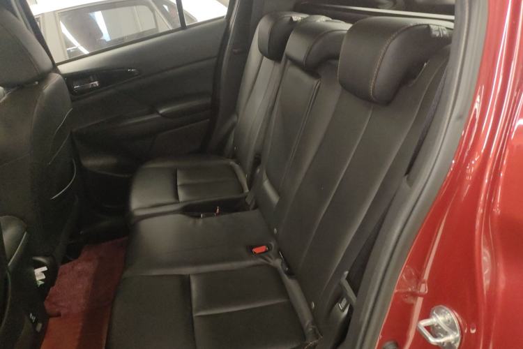 Used Mitsubishi Eclipse Cross 2018 1.5T CVT Four-Wheel Drive TrueMe Edition Left Rear Seat