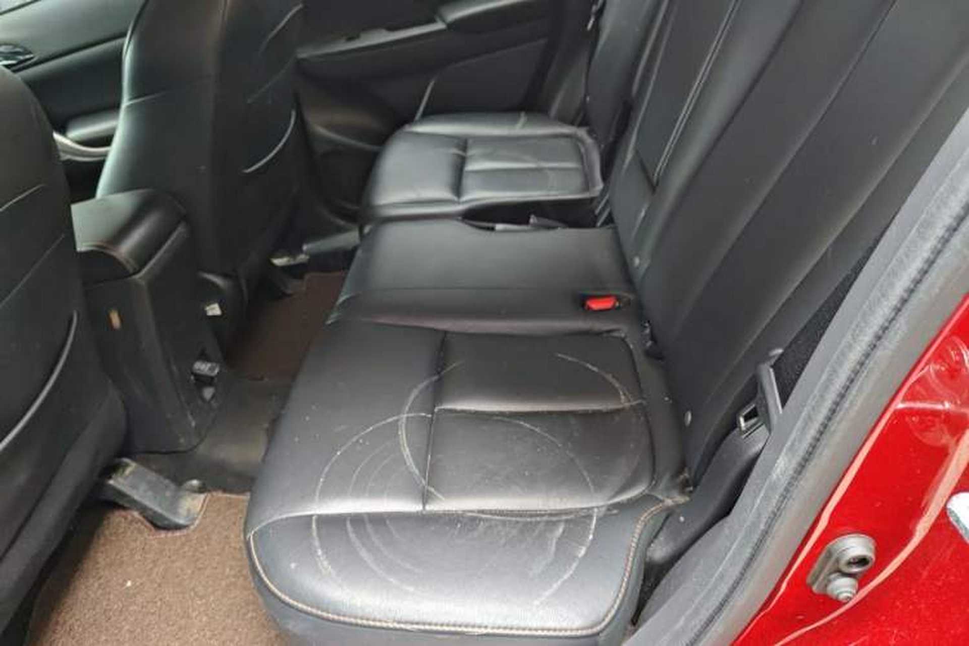 Used Mitsubishi Eclipse Cross 2018 1.5T CVT Two-Wheel Drive Dream Edition Left Rear Seat