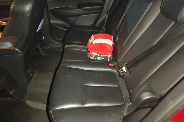 Used Mitsubishi Eclipse Cross 2018 1.5T CVT Two-Wheel Drive Belief Edition Left Rear Seat