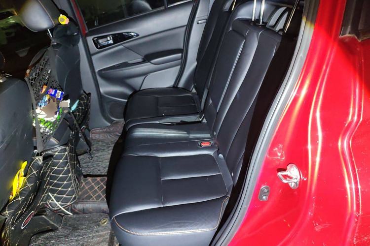 Used Mitsubishi Eclipse Cross 2018 1.5T CVT Two-Wheel Drive Belief Edition Left Rear Seat
