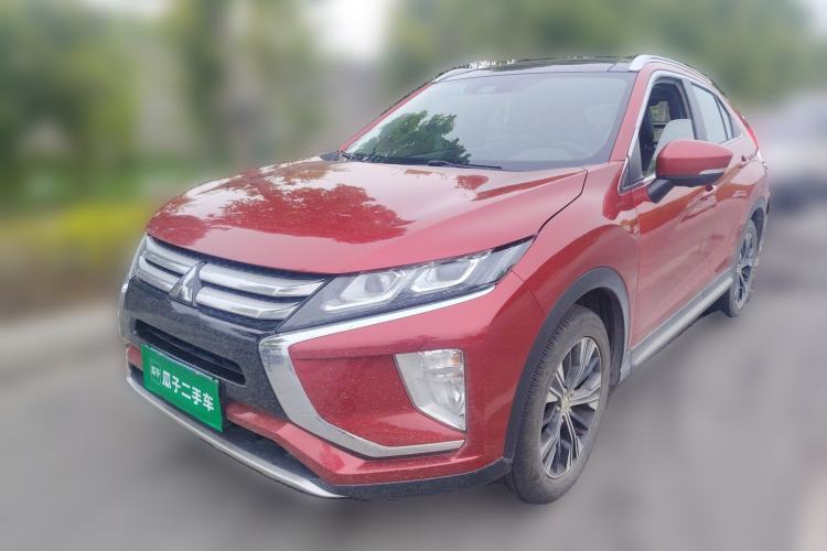 Used Mitsubishi Eclipse Cross 2018 1.5T CVT Four-Wheel Drive TrueMe Edition Guazi used car, China used car export, Used car for sale, Used cars, Cheapest cars for sale