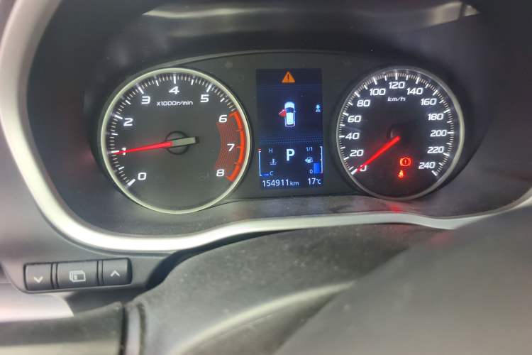 Used Mitsubishi Eclipse Cross 2018 1.5T CVT Two-Wheel Drive Dream Edition Odometer Close Up