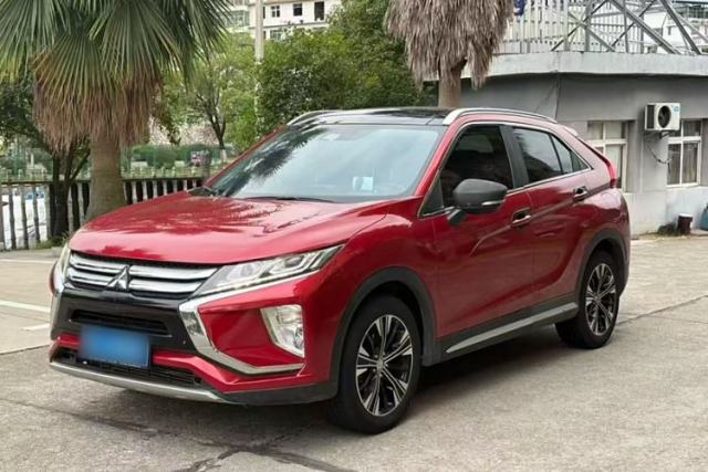 Used Mitsubishi Eclipse Cross 2018 1.5T CVT Four-Wheel Drive TrueMe Edition