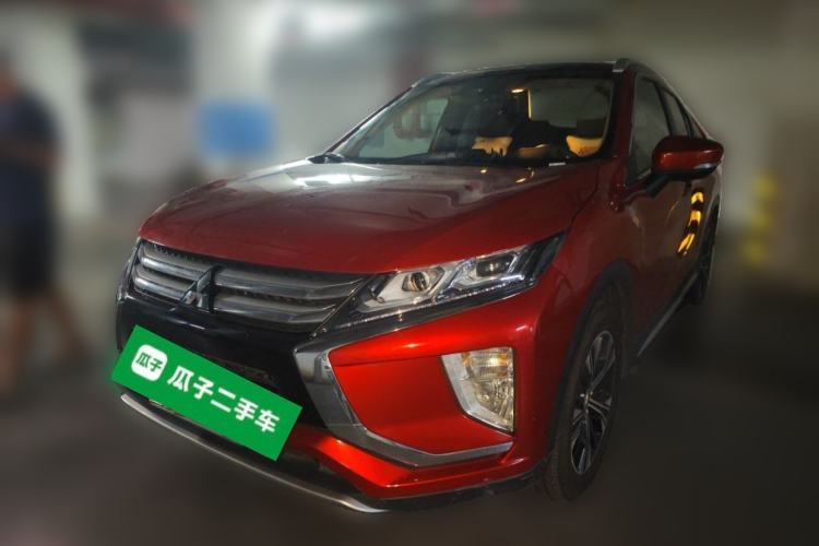 Used Mitsubishi Eclipse Cross 2018 1.5T CVT Two-Wheel Drive Belief Edition Guazi used car, China used car export, Used car for sale, Used  cars, Cheapest cars for sale