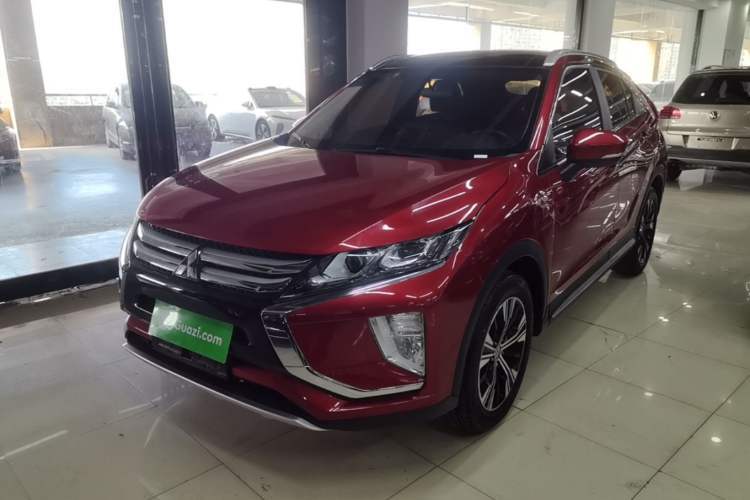 Mitsubishi Eclipse Cross 2018 1.5T CVT Two-Wheel Drive Dream Edition مستعملة Guazi used car, China used car export, Used car for sale, Used  cars, Cheapest cars for sale
