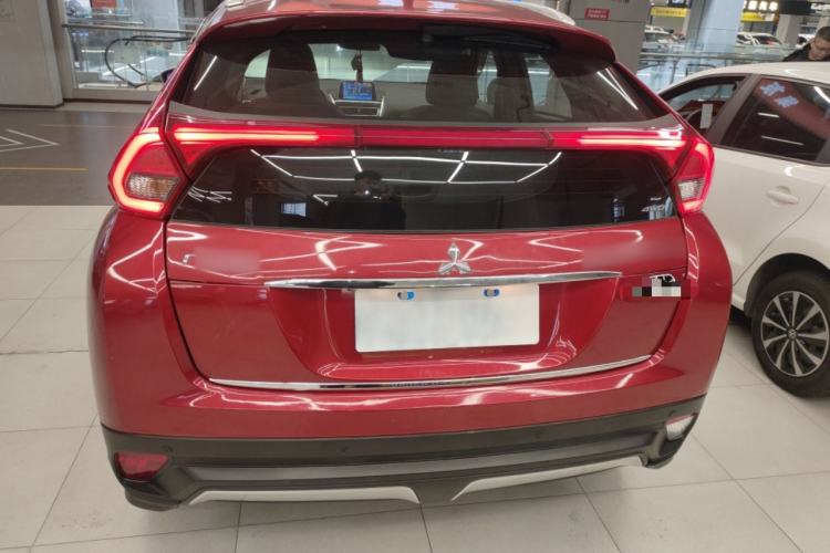 Used Mitsubishi Eclipse Cross 2018 1.5T CVT Four-Wheel Drive TrueMe Edition Rear
