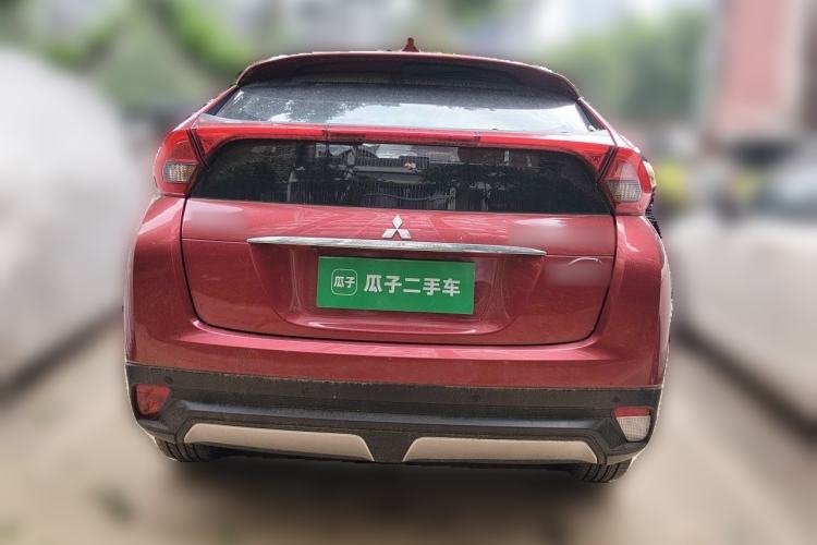 Used Mitsubishi Eclipse Cross 2018 1.5T CVT Two-Wheel Drive Belief Edition Rear