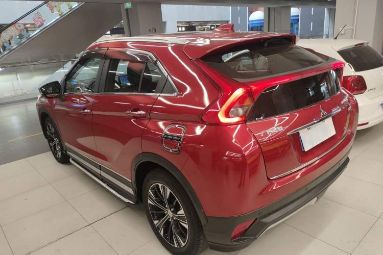 Used Mitsubishi Eclipse Cross 2018 1.5T CVT Four-Wheel Drive TrueMe Edition Rear Left 45 Deg
