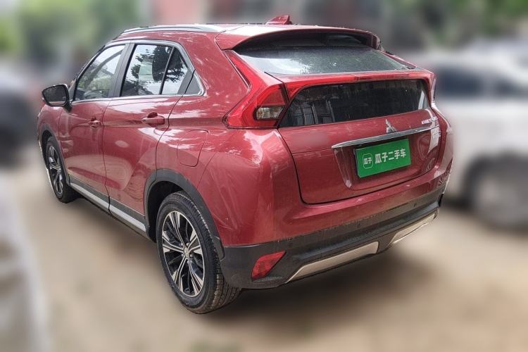 Used Mitsubishi Eclipse Cross 2018 1.5T CVT Two-Wheel Drive Belief Edition Rear Left 45 Deg