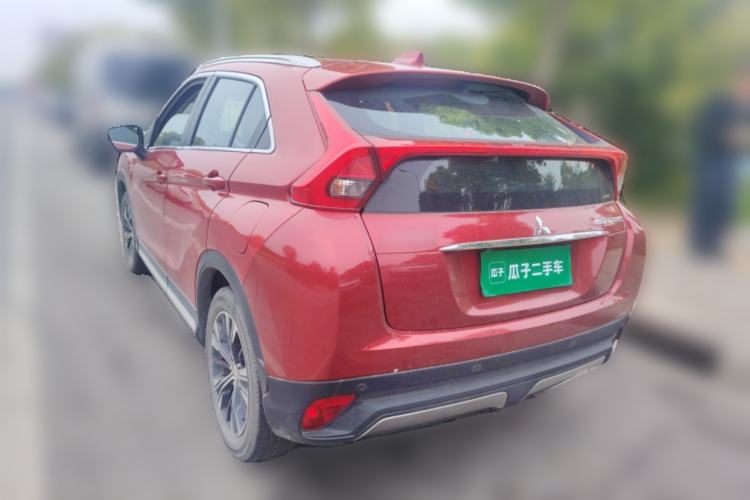 Used Mitsubishi Eclipse Cross 2018 1.5T CVT Four-Wheel Drive TrueMe Edition Rear Left 45 Deg