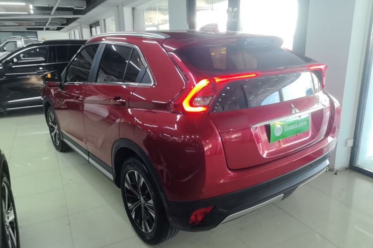 Used Mitsubishi Eclipse Cross 2018 1.5T CVT Two-Wheel Drive Dream Edition Rear Left 45 Deg