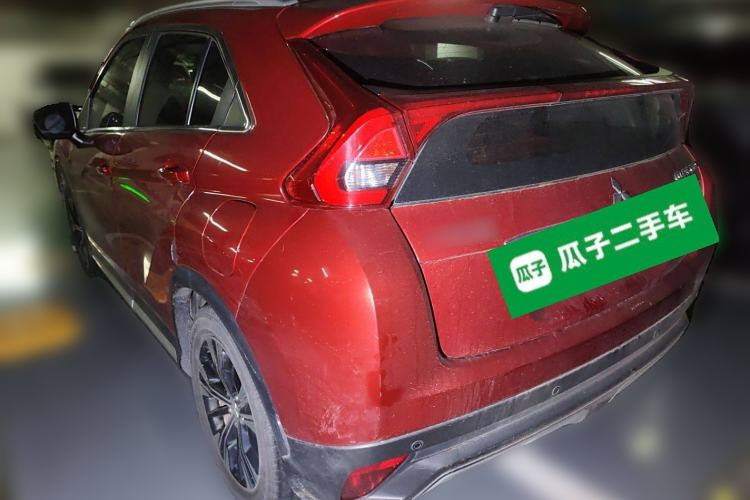 Used Mitsubishi Eclipse Cross 2018 1.5T CVT Two-Wheel Drive Belief Edition Rear Left 45 Deg