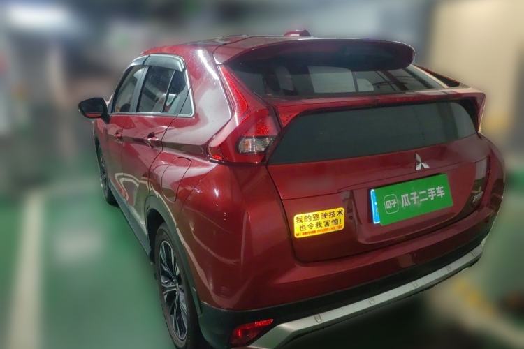 Used Mitsubishi Eclipse Cross 2018 1.5T CVT Two-Wheel Drive Fearless Edition Rear Left 45 Deg