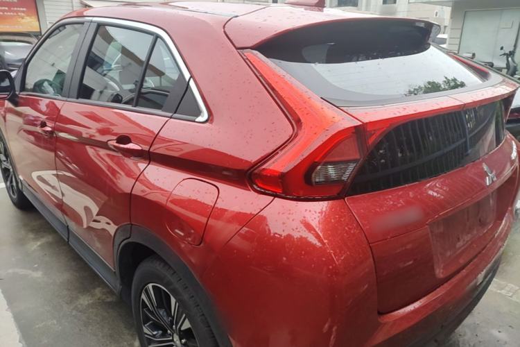 Used Mitsubishi Eclipse Cross 2018 1.5T CVT Two-Wheel Drive Fearless Edition Rear Left 45 Deg