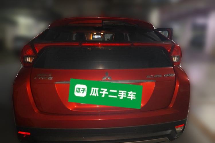 Used Mitsubishi Eclipse Cross 2018 1.5T CVT Two-Wheel Drive Belief Edition Rear
