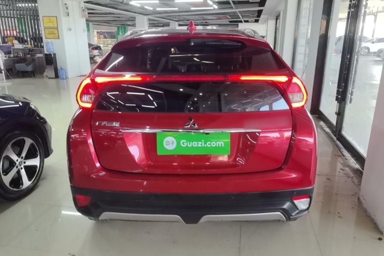 Used Mitsubishi Eclipse Cross 2018 1.5T CVT Two-Wheel Drive Dream Edition Rear