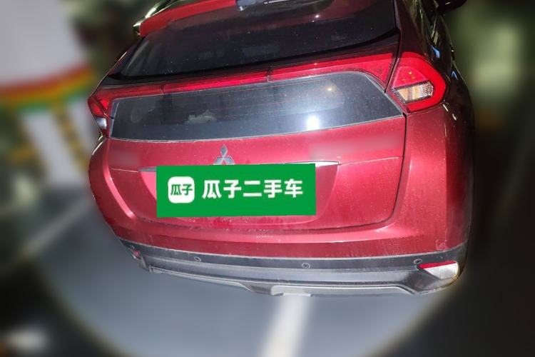 Used Mitsubishi Eclipse Cross 2018 1.5T CVT Two-Wheel Drive Belief Edition Rear