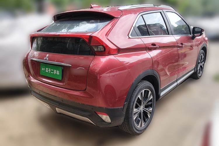 Used Mitsubishi Eclipse Cross 2018 1.5T CVT Two-Wheel Drive Belief Edition Rear Right 45 Deg