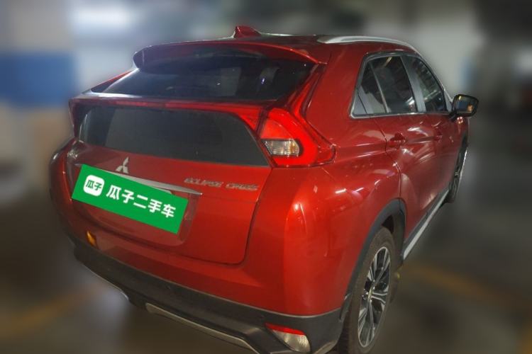 Used Mitsubishi Eclipse Cross 2018 1.5T CVT Two-Wheel Drive Belief Edition Rear Right 45 Deg