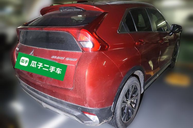 Used Mitsubishi Eclipse Cross 2018 1.5T CVT Two-Wheel Drive Belief Edition Rear Right 45 Deg