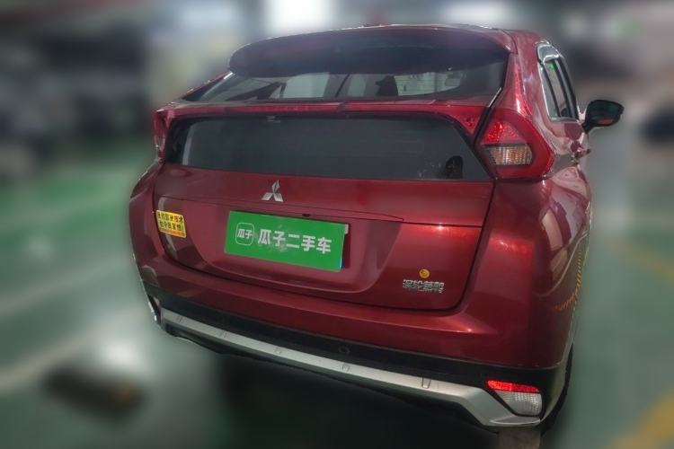 Used Mitsubishi Eclipse Cross 2018 1.5T CVT Two-Wheel Drive Fearless Edition Rear