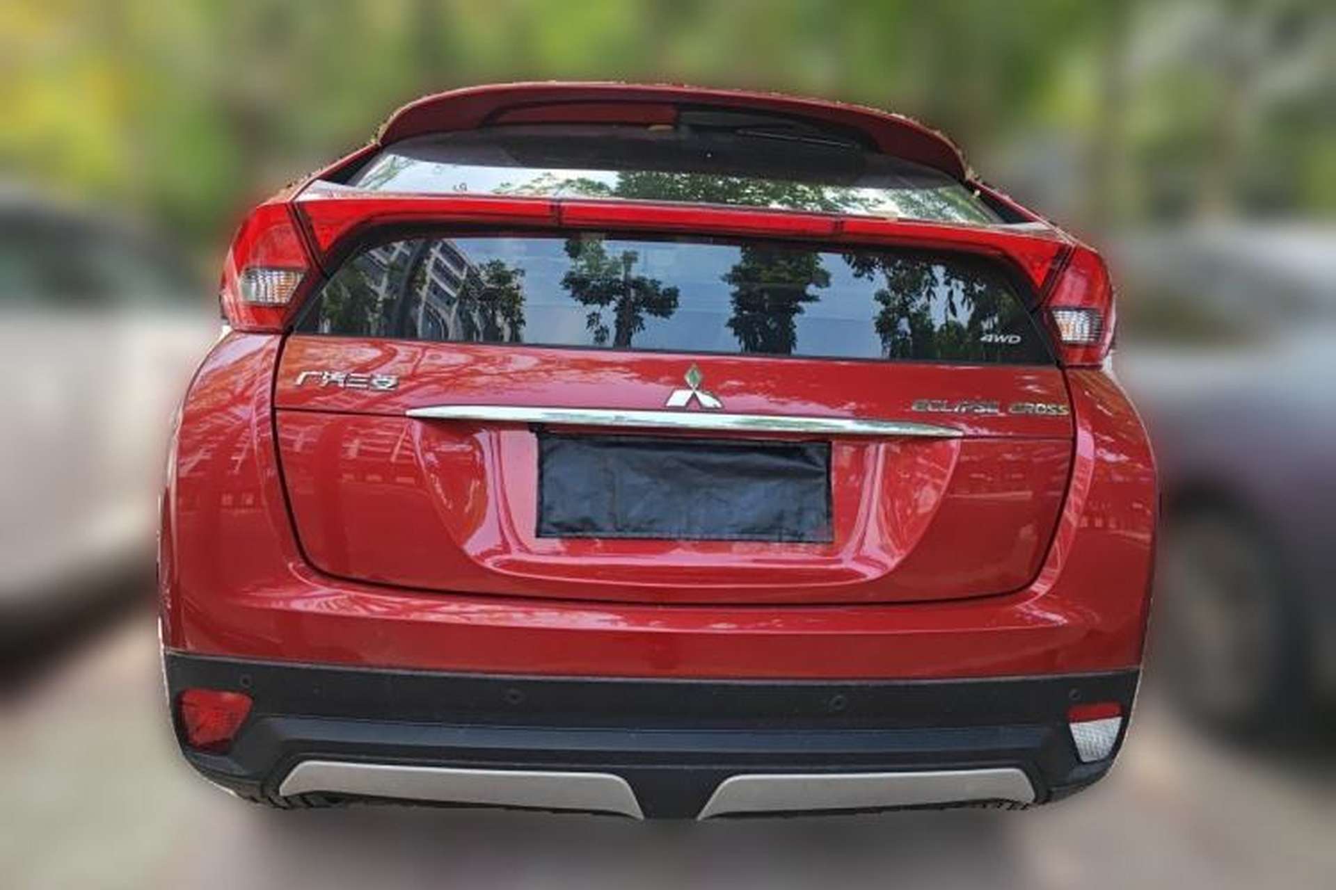 Used Mitsubishi Eclipse Cross 2018 1.5T CVT Four-Wheel Drive TrueMe Edition Rear