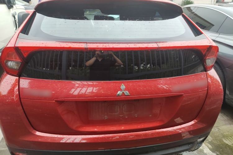 Used Mitsubishi Eclipse Cross 2018 1.5T CVT Two-Wheel Drive Fearless Edition Rear
