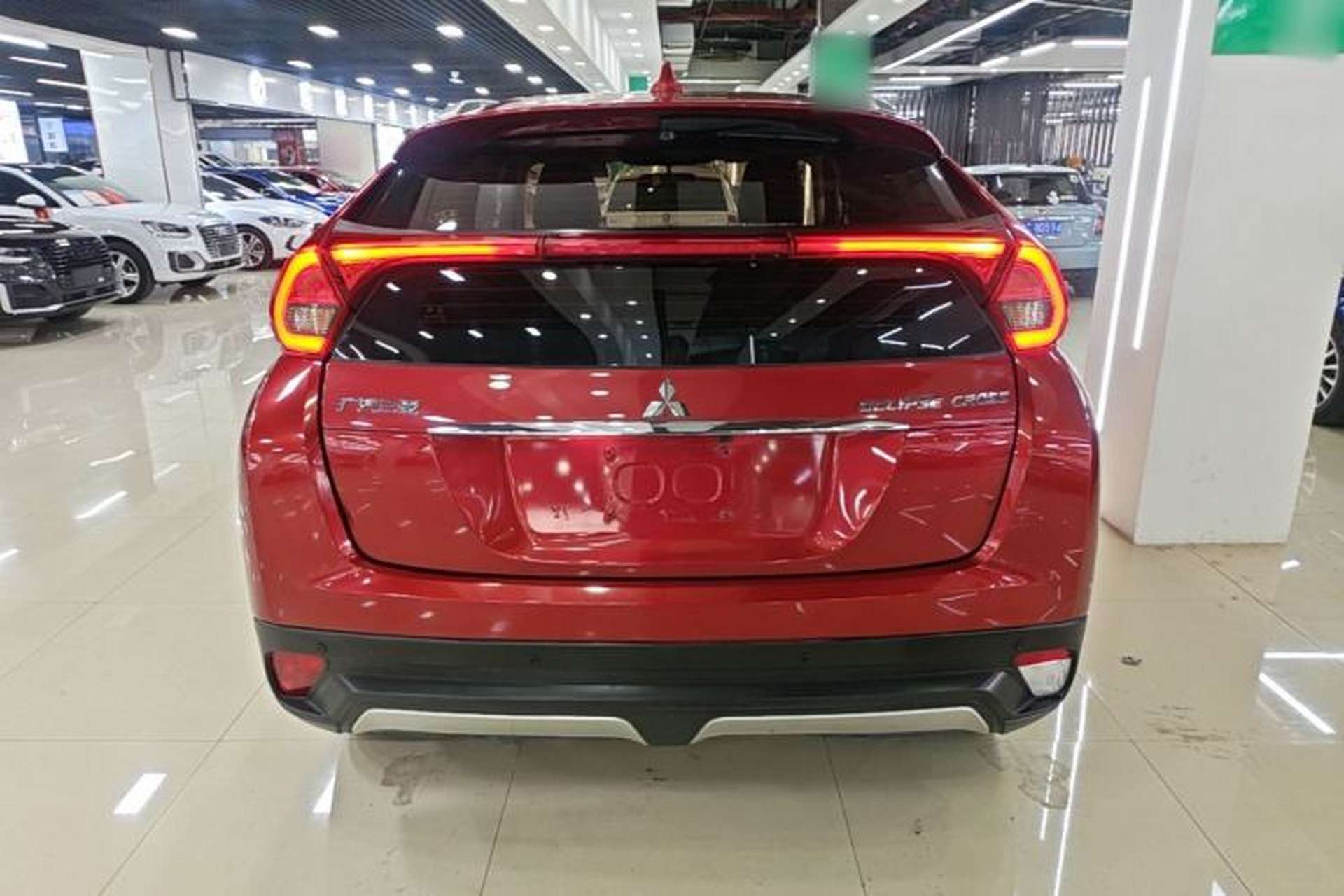 Used Mitsubishi Eclipse Cross 2018 1.5T CVT Two-Wheel Drive Dream Edition Rear