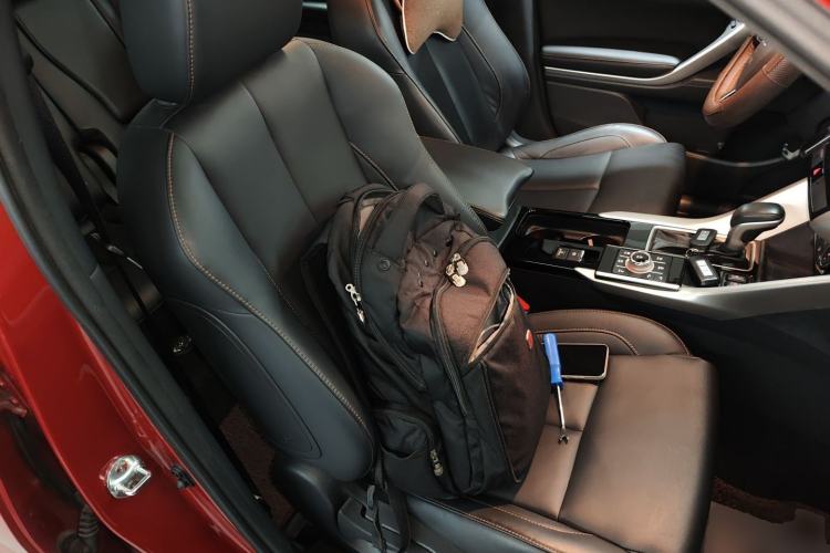 Used Mitsubishi Eclipse Cross 2018 1.5T CVT Two-Wheel Drive Dream Edition Right Front Seat