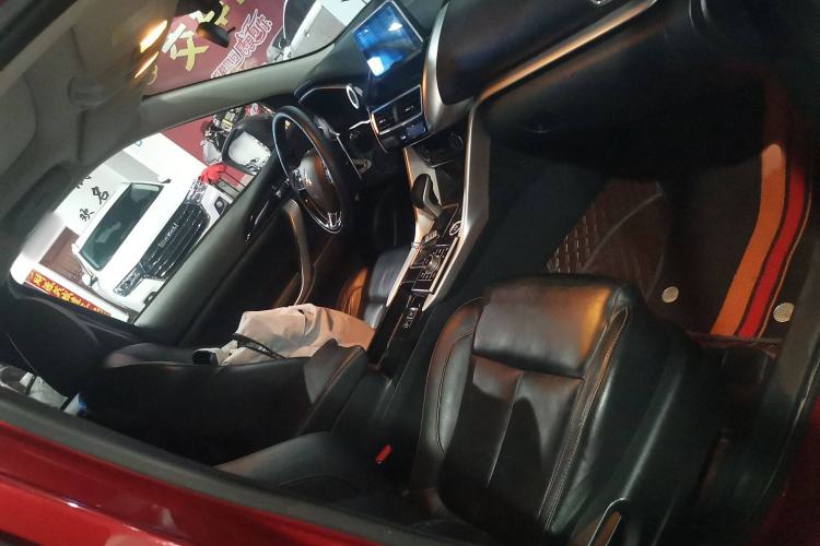 Used Mitsubishi Eclipse Cross 2018 1.5T CVT Four-Wheel Drive TrueMe Edition Right Front Seat