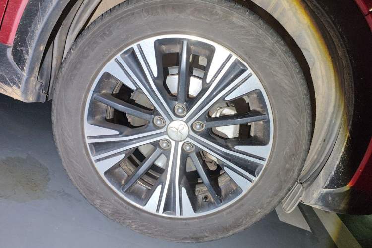 Used Mitsubishi Eclipse Cross 2018 1.5T CVT Two-Wheel Drive Belief Edition Right Front Wheel Hub