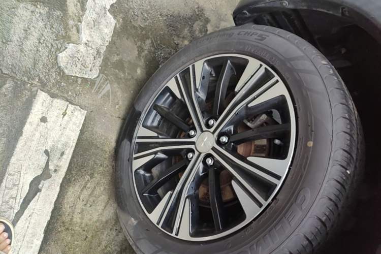Used Mitsubishi Eclipse Cross 2018 1.5T CVT Two-Wheel Drive Fearless Edition Right Rear Wheel Hub