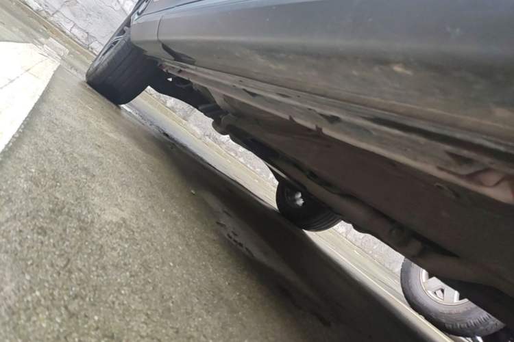 Used Mitsubishi Eclipse Cross 2018 1.5T CVT Two-Wheel Drive Fearless Edition Right Side Sill