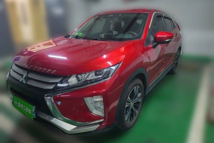 Used Mitsubishi Eclipse Cross 2018 1.5T CVT Two-Wheel Drive Fearless Edition Guazi used car, China used car export, Used car for sale, Used  cars, Cheapest cars for sale