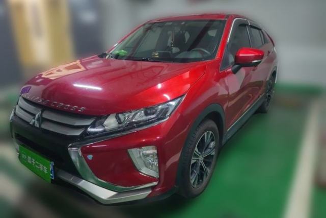Used Mitsubishi Eclipse Cross 2018 1.5T CVT Two-Wheel Drive Fearless Edition