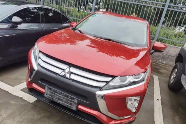 Used Mitsubishi Eclipse Cross 2018 1.5T CVT Two-Wheel Drive Fearless Edition